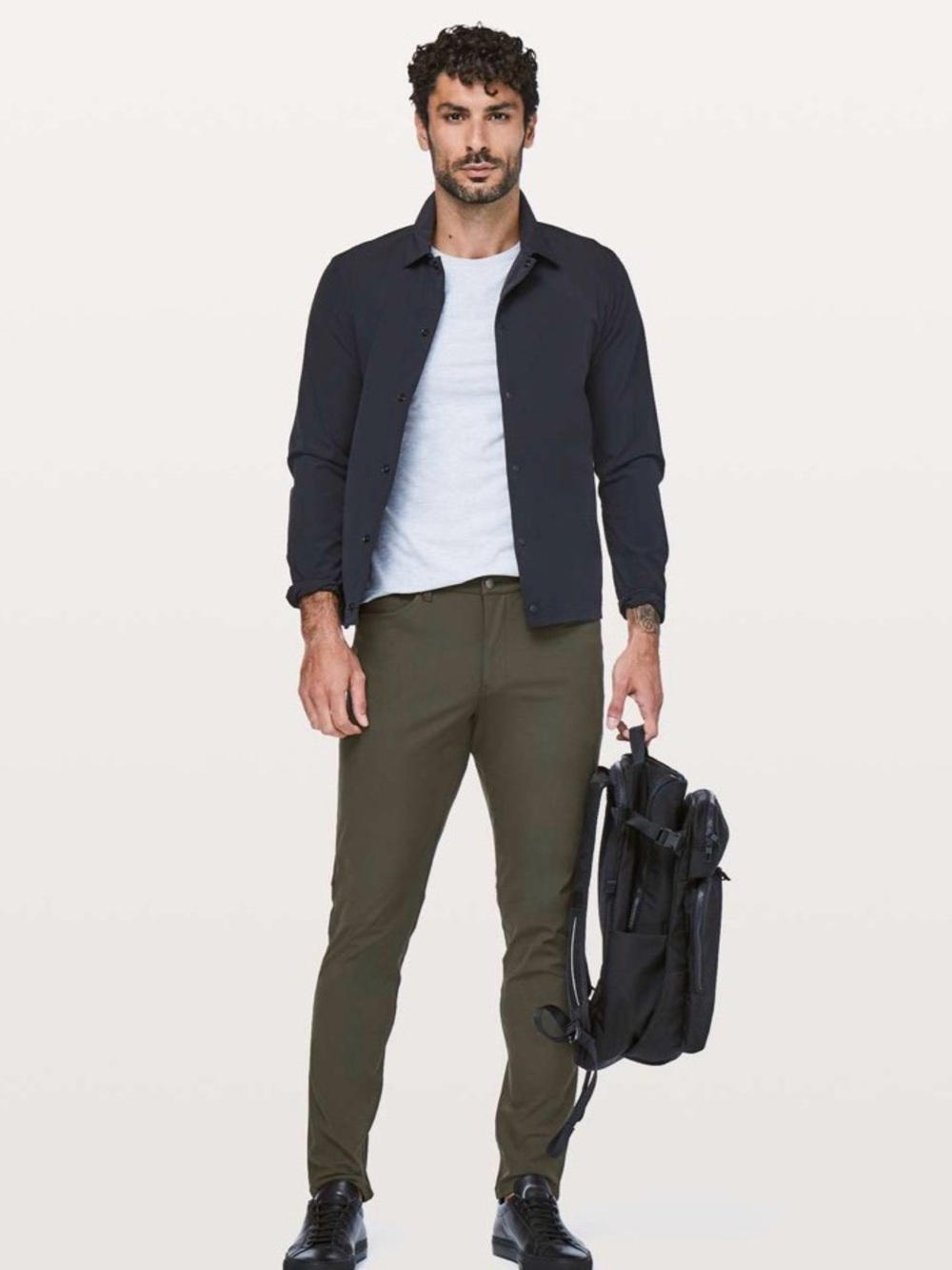 Lululemon ABC Slim *Warpstreme 34"
Dark Olive